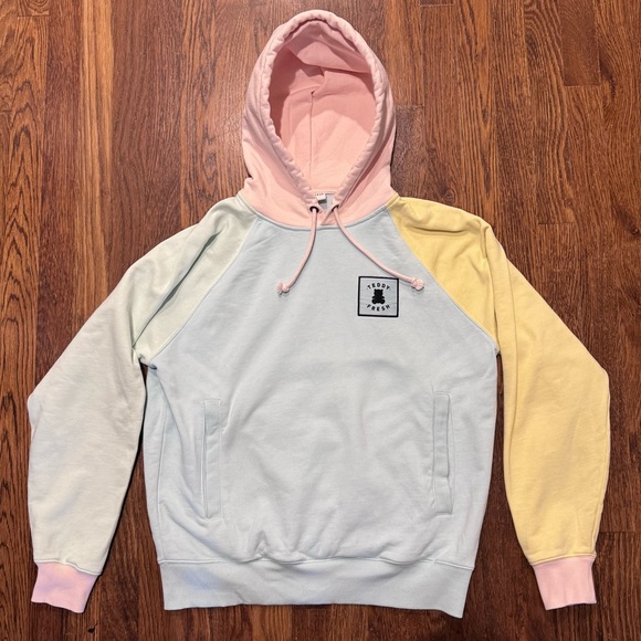 Teddy Fresh Other - Teddy Fresh Color Block 2.0 Hoodie